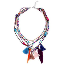 Load image into Gallery viewer, Cabo Tassel Necklace