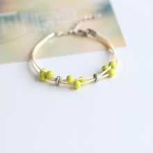 Load image into Gallery viewer, Ceramic Bead Bracelet