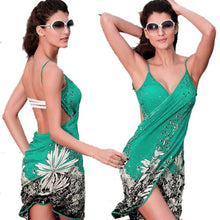 Load image into Gallery viewer, Open Back Beach Wrap