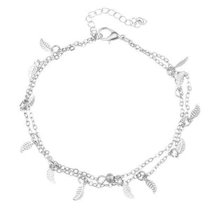 Feather Anklet