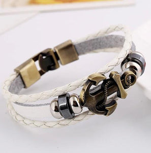 Chunky Anchors Bracelet