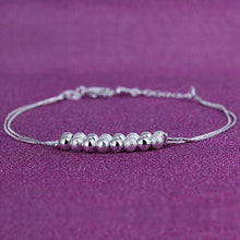 Load image into Gallery viewer, Swimming Silver Anklets