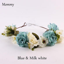 Load image into Gallery viewer, Mommy and Me Floral Headband