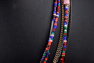 Cabo Tassel Necklace