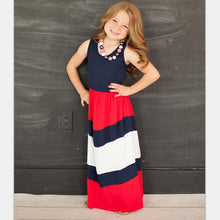 Load image into Gallery viewer, Color Block Mommy and Me Dresses