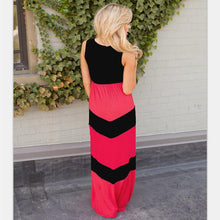 Load image into Gallery viewer, Color Block Mommy and Me Dresses