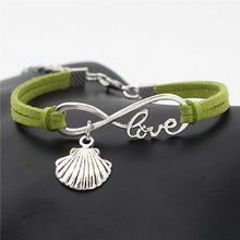 Load image into Gallery viewer, Scallop Shell Love Bracelet