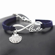 Load image into Gallery viewer, Scallop Shell Love Bracelet