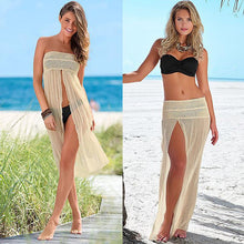 Load image into Gallery viewer, Crochet Beach Wrap