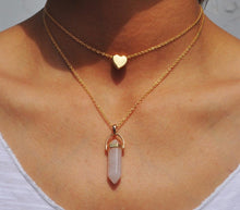 Load image into Gallery viewer, Layered Stone Choker