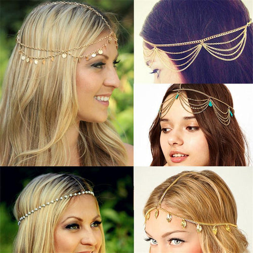 Chain Headbands