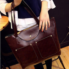 Load image into Gallery viewer, Newsies Leather Messenger Bag