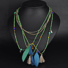 Load image into Gallery viewer, Cabo Tassel Necklace