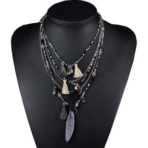 Cabo Tassel Necklace