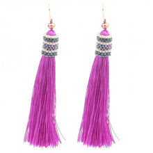 Load image into Gallery viewer, Fijian Tassel Earrings