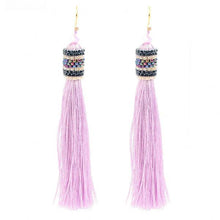 Load image into Gallery viewer, Fijian Tassel Earrings