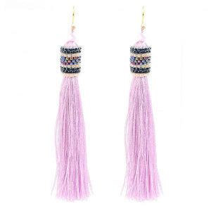 Fijian Tassel Earrings