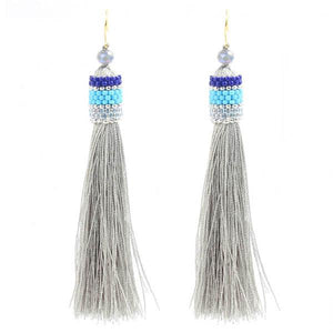 Fijian Tassel Earrings