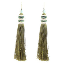 Load image into Gallery viewer, Fijian Tassel Earrings