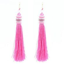 Load image into Gallery viewer, Fijian Tassel Earrings