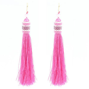 Fijian Tassel Earrings