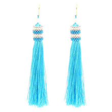 Load image into Gallery viewer, Fijian Tassel Earrings