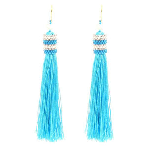 Fijian Tassel Earrings