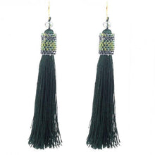 Load image into Gallery viewer, Fijian Tassel Earrings