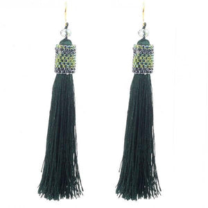 Fijian Tassel Earrings