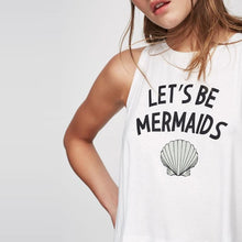 Load image into Gallery viewer, Let's Be Mermaids Tank