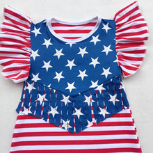 Load image into Gallery viewer, Girls' Tassel Dress