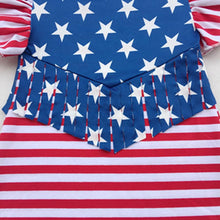 Load image into Gallery viewer, Girls' Tassel Dress