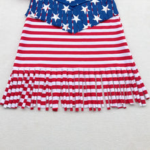 Load image into Gallery viewer, Girls' Tassel Dress
