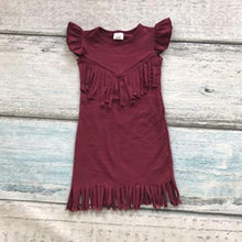 Load image into Gallery viewer, Girls' Tassel Dress
