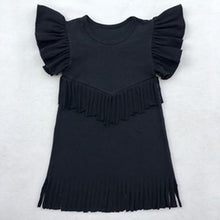 Load image into Gallery viewer, Girls' Tassel Dress