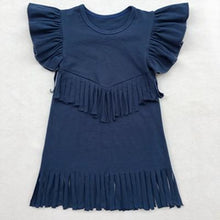 Load image into Gallery viewer, Girls' Tassel Dress