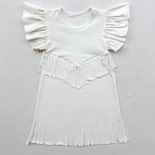 Load image into Gallery viewer, Girls' Tassel Dress