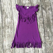 Load image into Gallery viewer, Girls' Tassel Dress