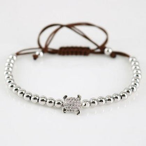 Beaded Turtle Bracelet