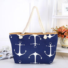 Load image into Gallery viewer, Anchor Shoulder Bag