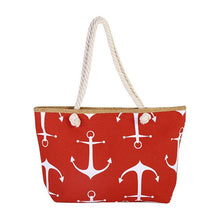 Load image into Gallery viewer, Anchor Shoulder Bag