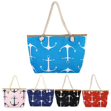 Load image into Gallery viewer, Anchor Shoulder Bag