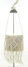 Load image into Gallery viewer, Boho Tassel Crochet Bag