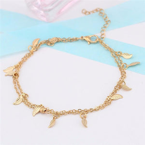 Feather Anklet