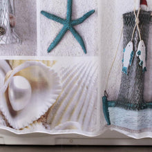 Load image into Gallery viewer, Star Fish Shower Curtain
