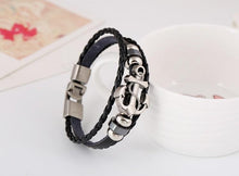 Load image into Gallery viewer, Chunky Anchors Bracelet