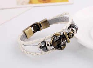 Chunky Anchors Bracelet