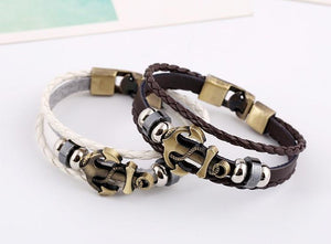 Chunky Anchors Bracelet