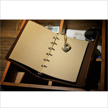 Load image into Gallery viewer, Pirate's Leather Book